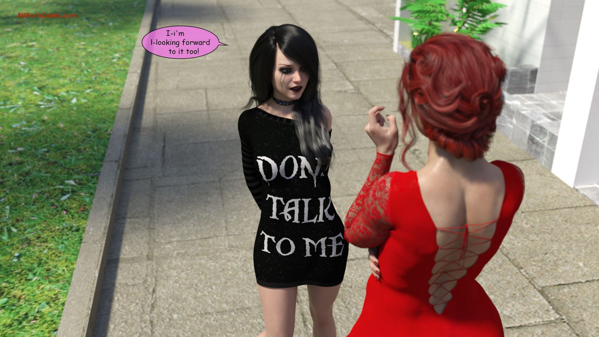 Satisfy The MILF [Kizaru3D] - Chapter 3 — Page 34