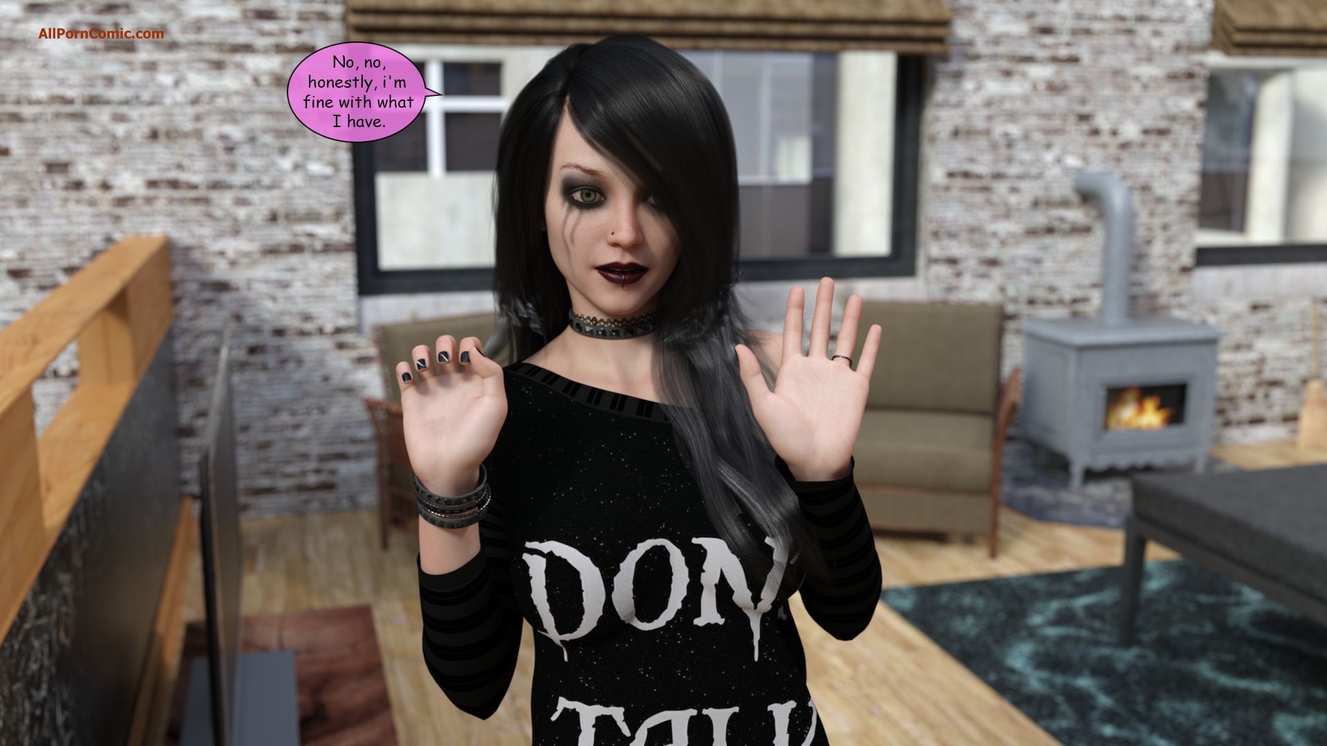 Satisfy The MILF [Kizaru3D] - Chapter 3 — Page 46