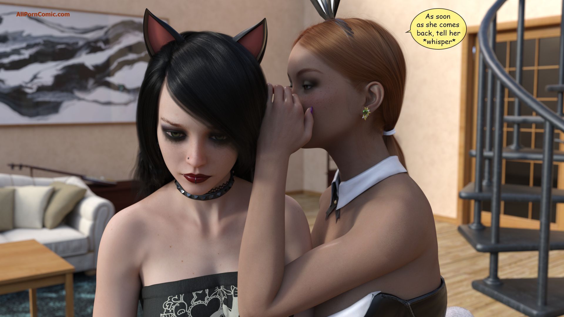 Satisfy The MILF [Kizaru3D] - Chapter 3 — Page 56