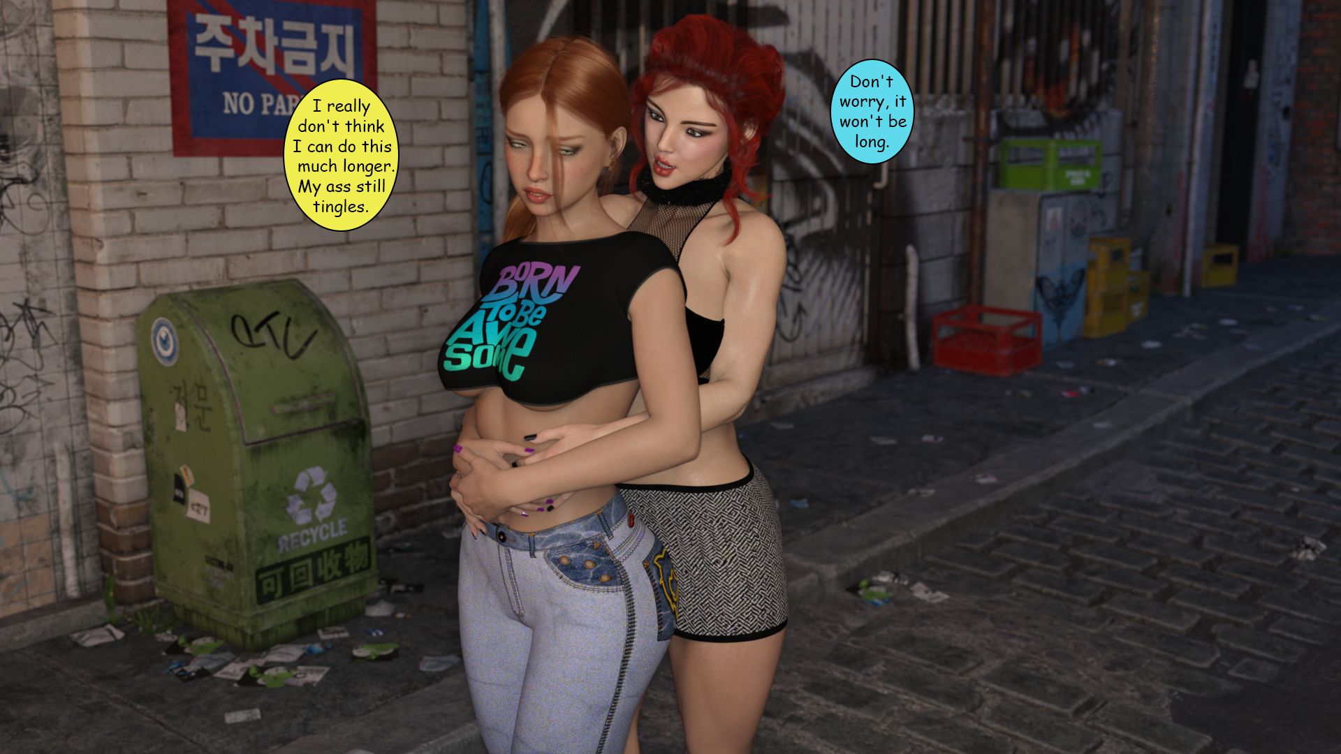 Satisfy The MILF [Kizaru3D] - Chapter 2 — Page 10