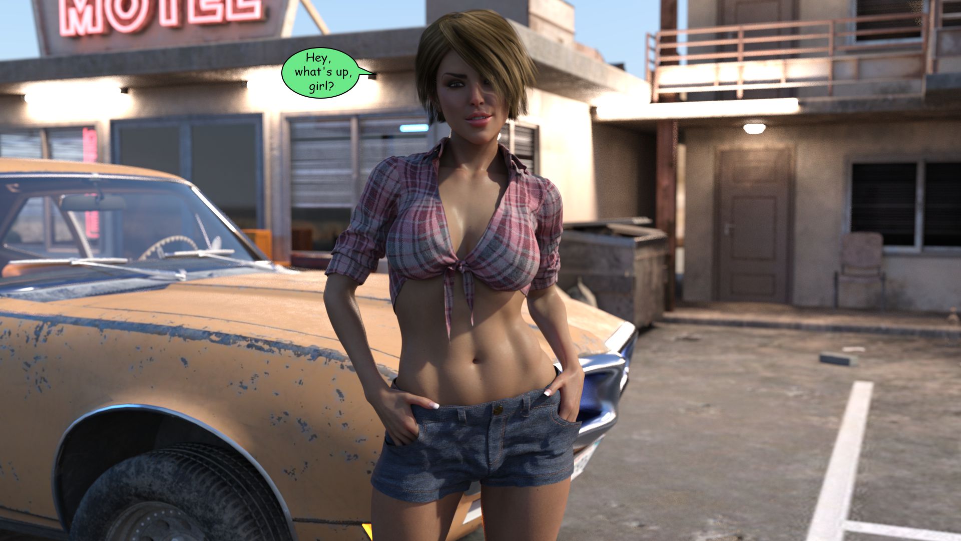 Satisfy The MILF [Kizaru3D] - Chapter 2 — Page 53