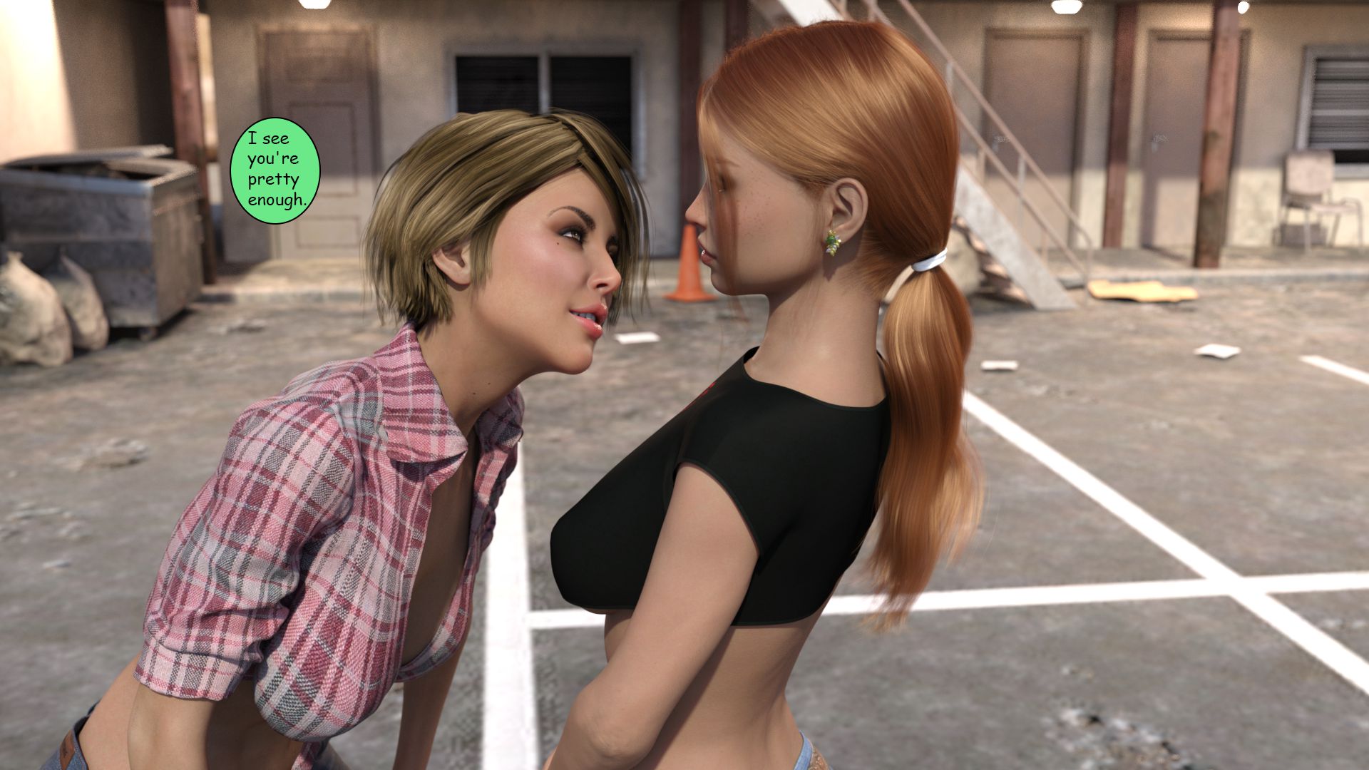 Satisfy The MILF [Kizaru3D] - Chapter 2 — Page 54