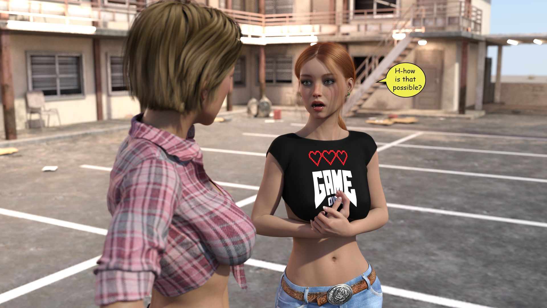 Satisfy The MILF [Kizaru3D] - Chapter 2 — Page 59