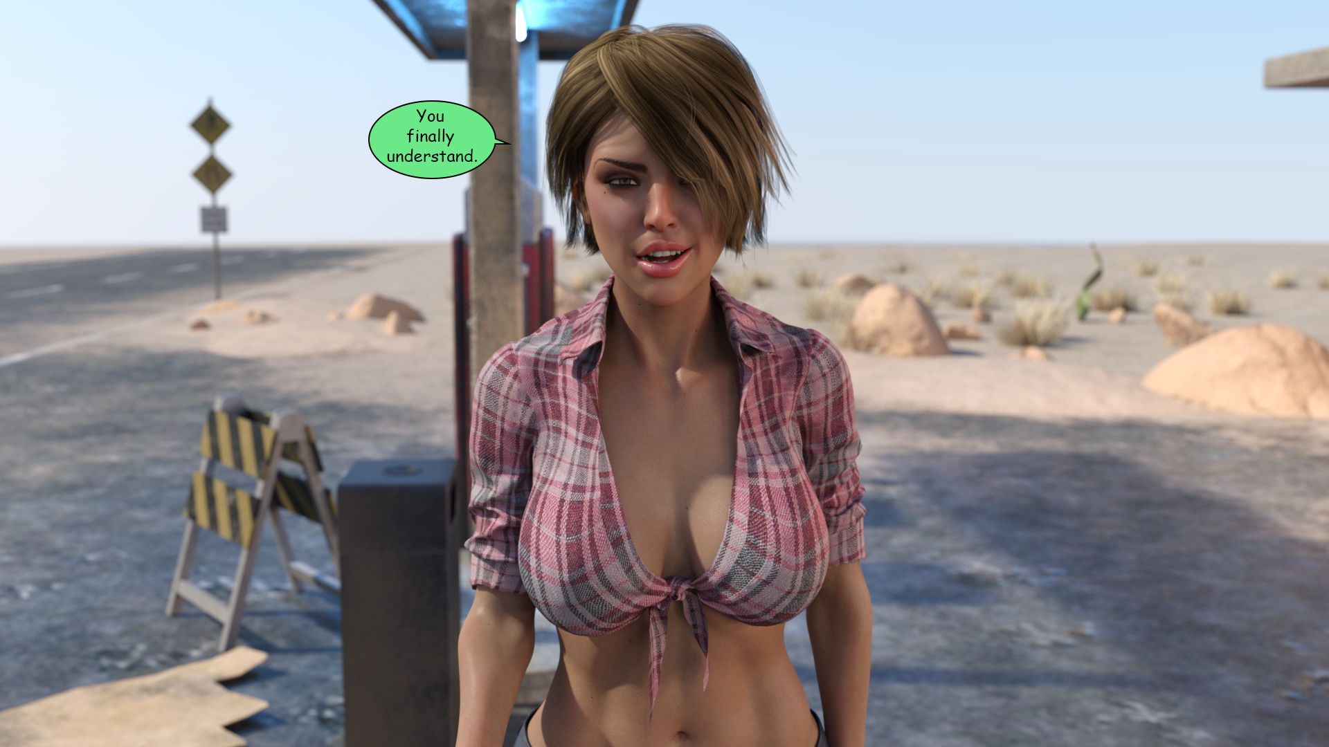 Satisfy The MILF [Kizaru3D] - Chapter 2 — Page 62