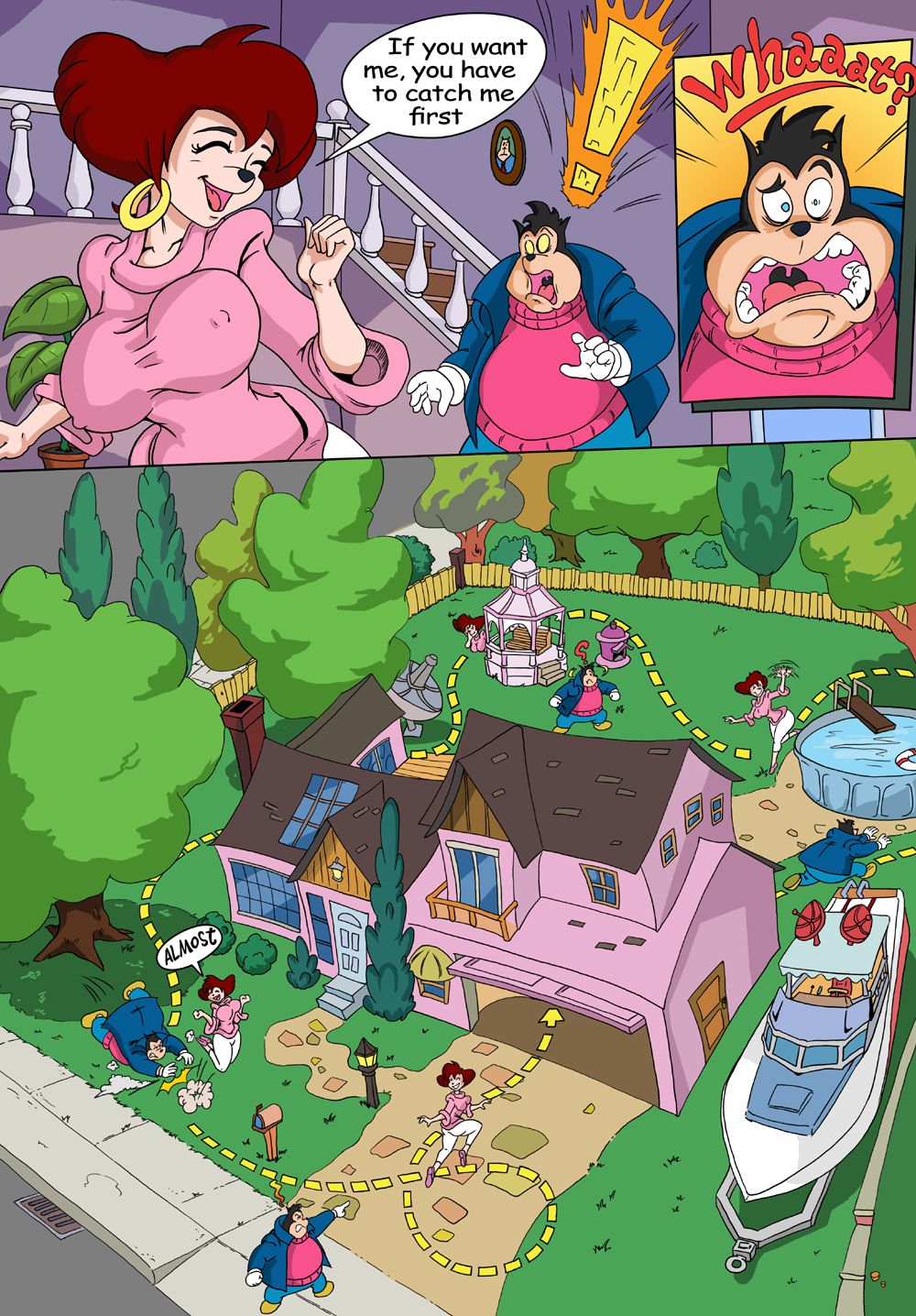 Momma’s Boy (Goof Troop) [Gundam888] - Chapter 1 — Page 16