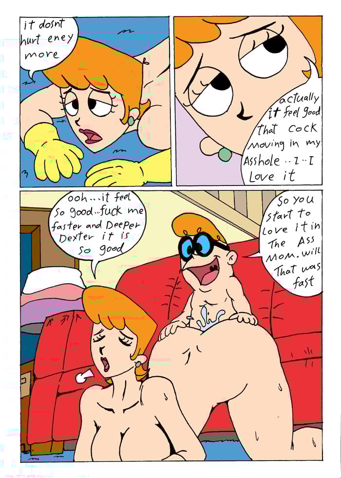 Dex Fix (Dexter’s Laboratory) [Gundam888] - Chapter 1 — Page 27