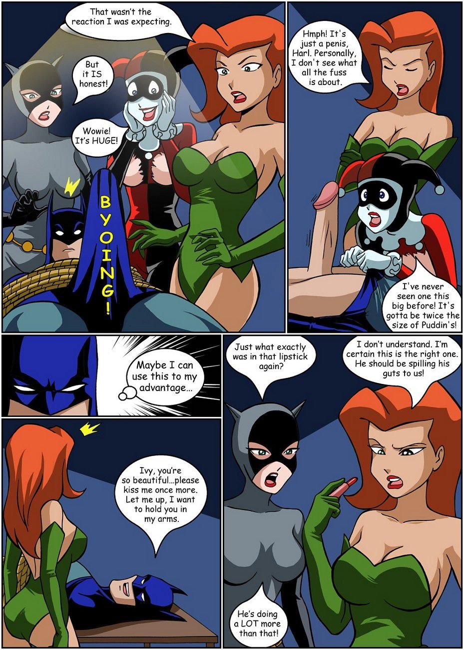 Justice Hentai (Justice League) [PalComix , JusticeHentai.com] - Chapter 2 — Page 11