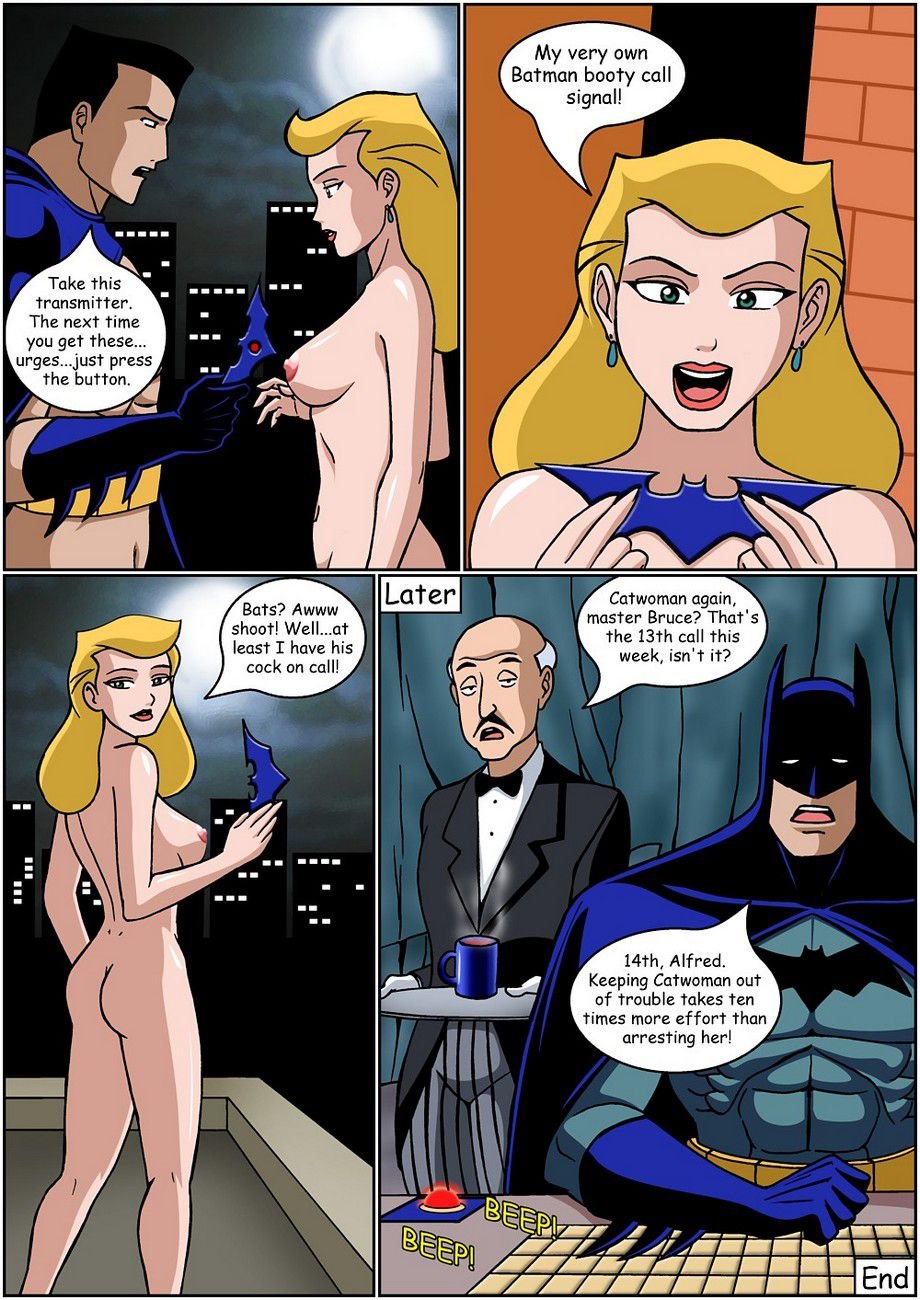 Justice Hentai (Justice League) [PalComix , JusticeHentai.com] - Chapter 2 — Page 31