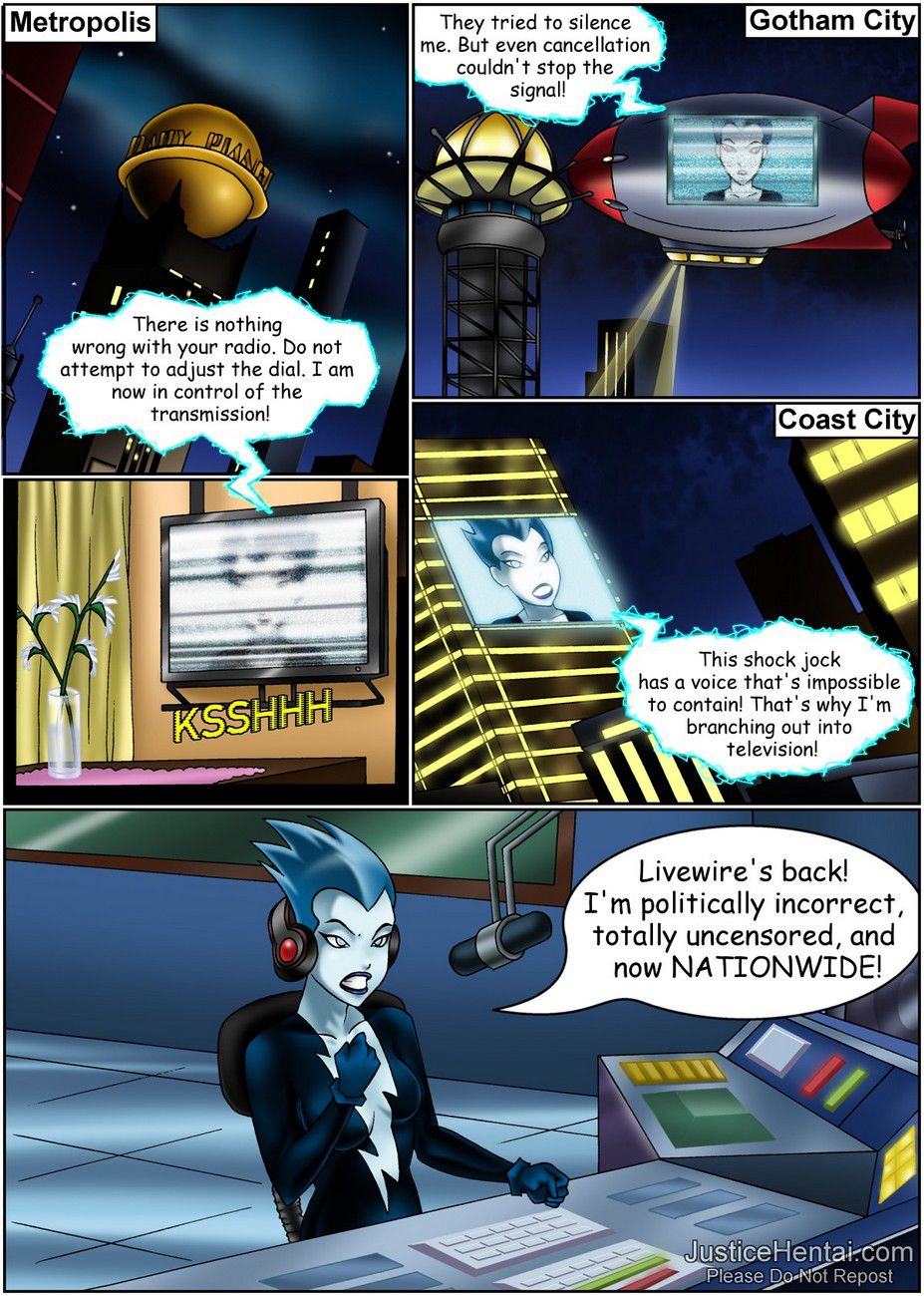 Justice Hentai (Justice League) [PalComix , JusticeHentai.com] - Chapter 4 — Page 10