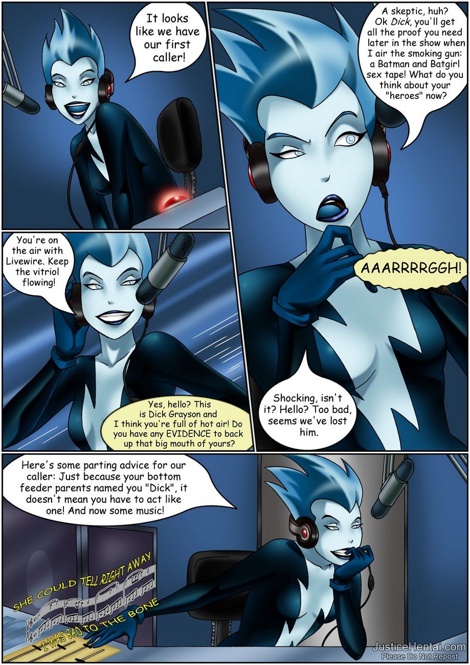 Justice Hentai (Justice League) [PalComix , JusticeHentai.com] - Chapter 4 — Page 12