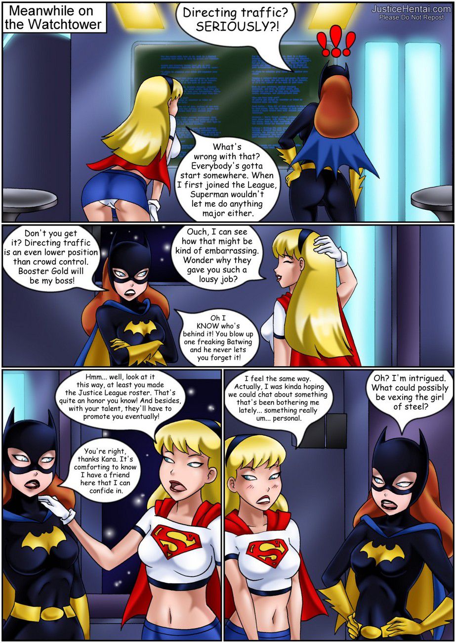 Justice Hentai (Justice League) [PalComix , JusticeHentai.com] - Chapter 4 — Page 13