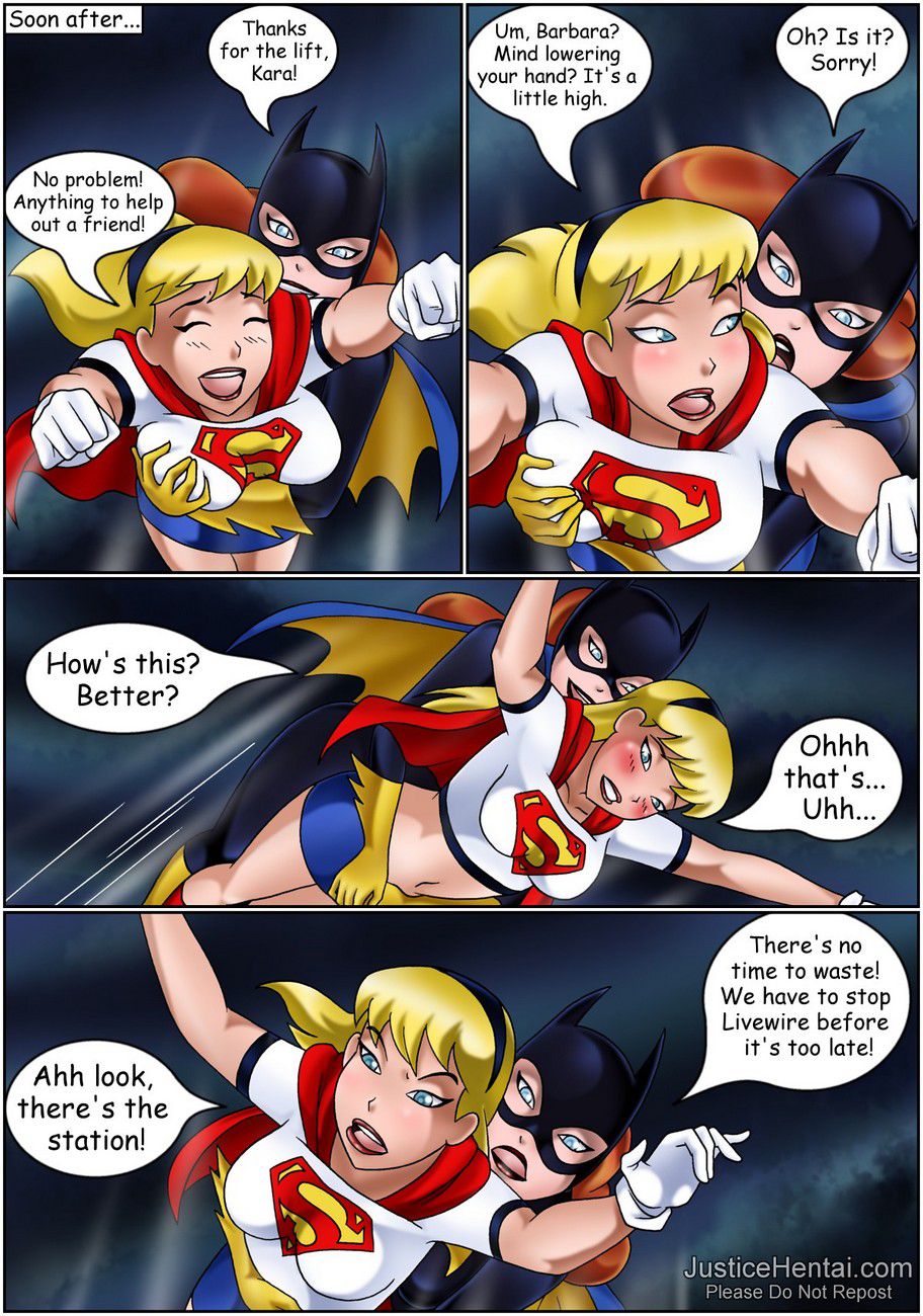 Justice Hentai (Justice League) [PalComix , JusticeHentai.com] - Chapter 4 — Page 16