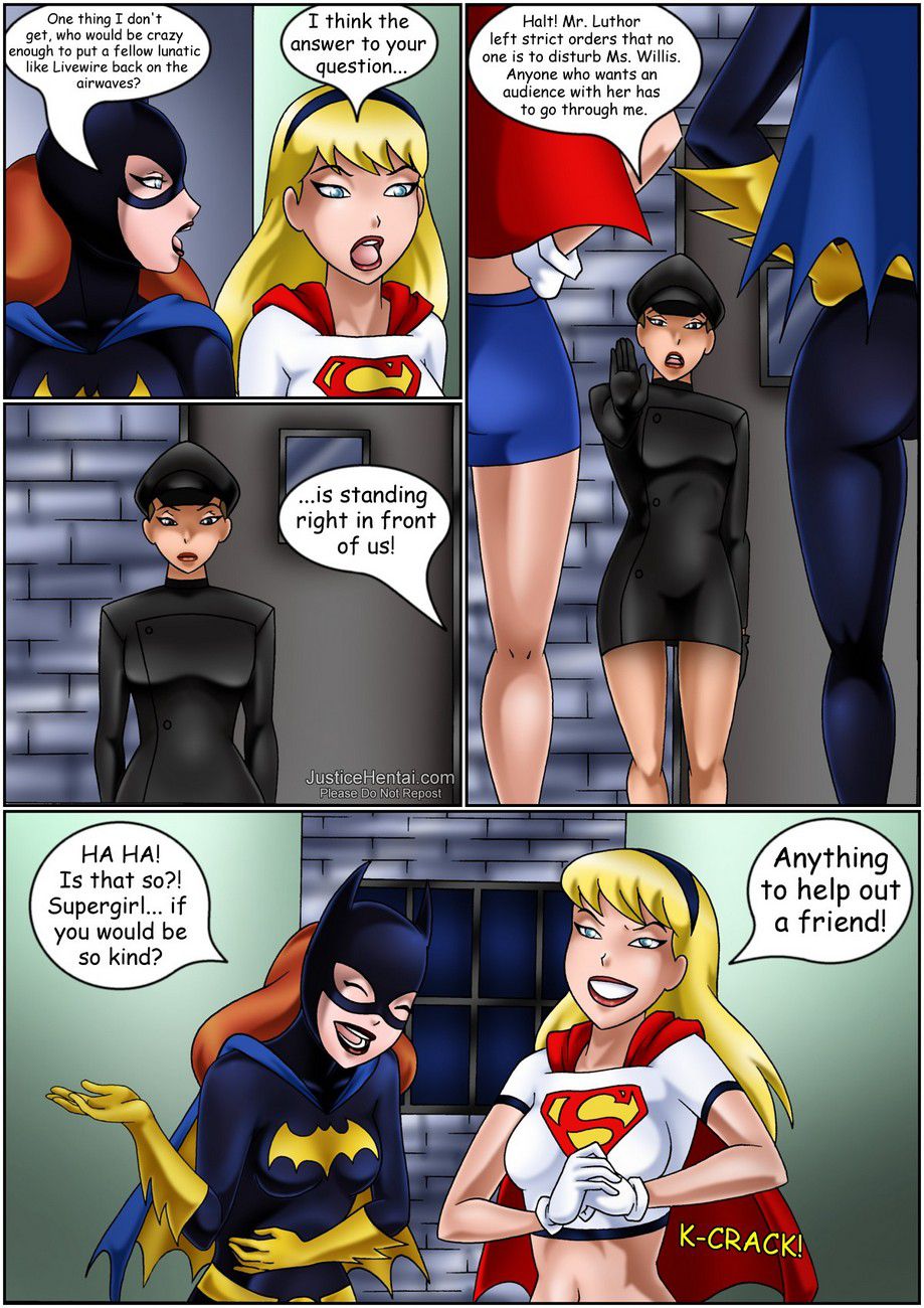 Justice Hentai (Justice League) [PalComix , JusticeHentai.com] - Chapter 4 — Page 17