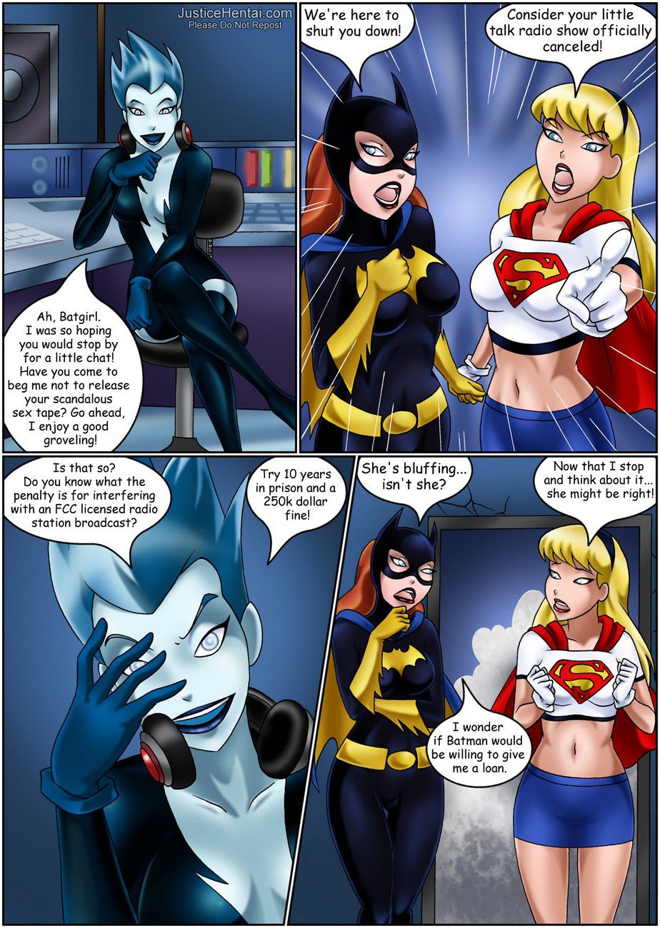 Justice Hentai (Justice League) [PalComix , JusticeHentai.com] - Chapter 4 — Page 19