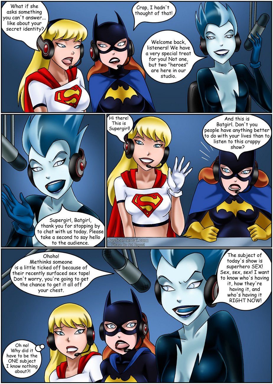 Justice Hentai (Justice League) [PalComix , JusticeHentai.com] - Chapter 4 — Page 21