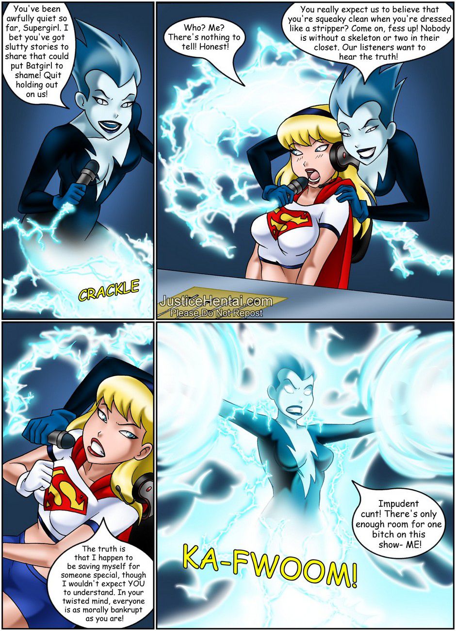 Justice Hentai (Justice League) [PalComix , JusticeHentai.com] - Chapter 4 — Page 23