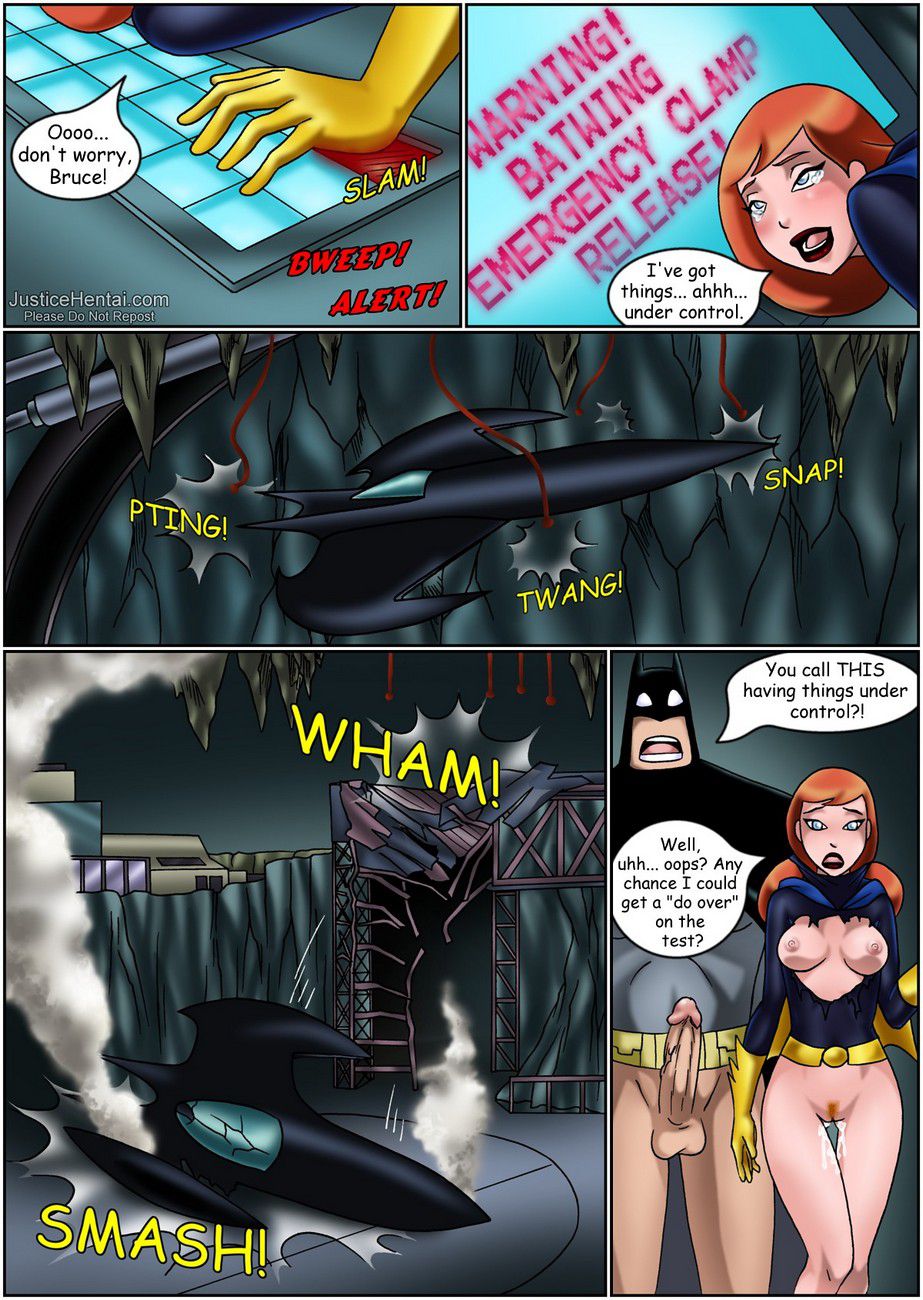 Justice Hentai (Justice League) [PalComix , JusticeHentai.com] - Chapter 4 — Page 8