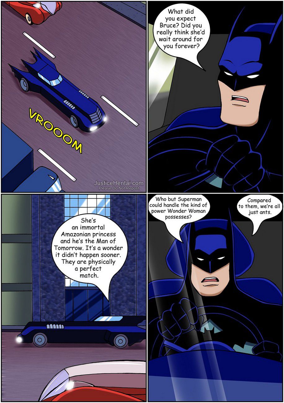 Justice Hentai (Justice League) [PalComix , JusticeHentai.com] - Chapter 3 — Page 13