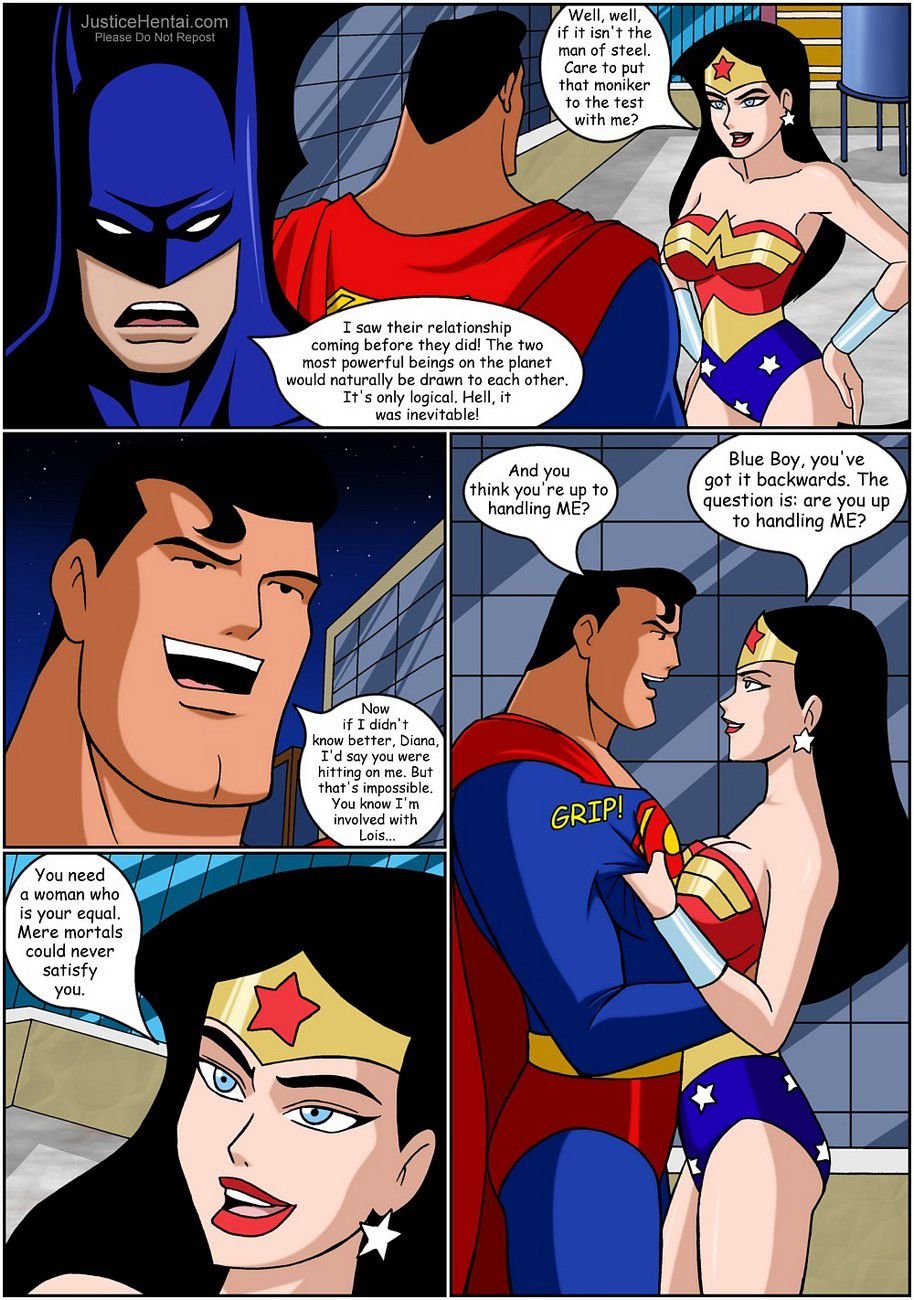 Justice Hentai (Justice League) [PalComix , JusticeHentai.com] - Chapter 3 — Page 14