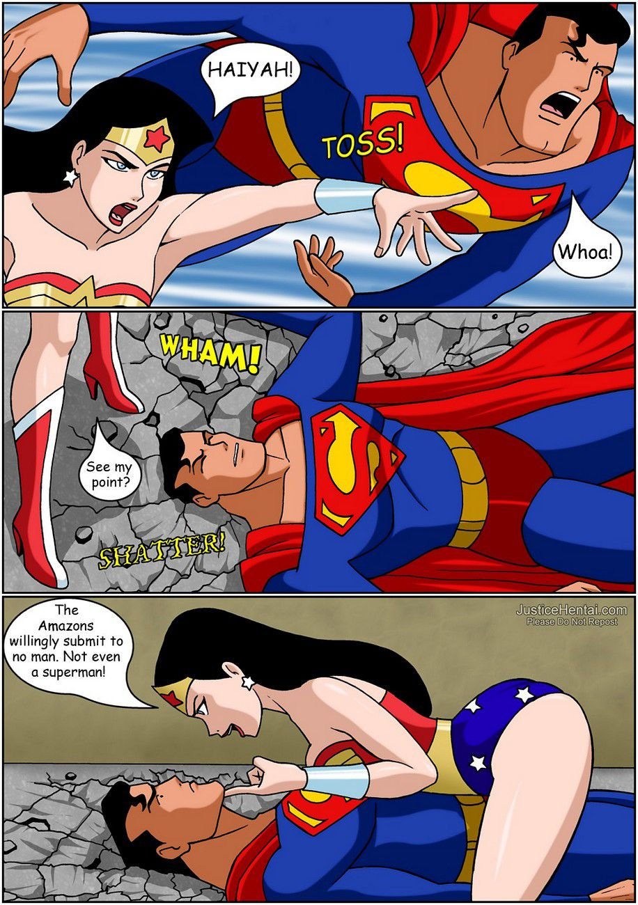 Justice Hentai (Justice League) [PalComix , JusticeHentai.com] - Chapter 3 — Page 15