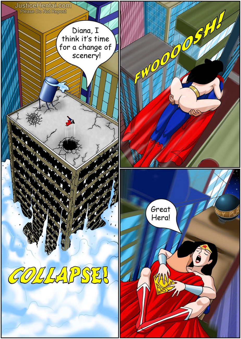 Justice Hentai (Justice League) [PalComix , JusticeHentai.com] - Chapter 3 — Page 21