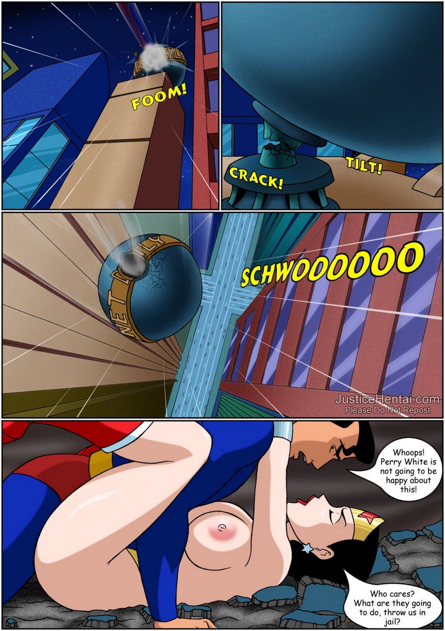 Justice Hentai (Justice League) [PalComix , JusticeHentai.com] - Chapter 3 — Page 22
