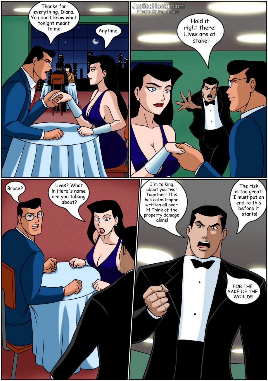 Justice Hentai (Justice League) [PalComix , JusticeHentai.com] - Chapter 3 — Page 24