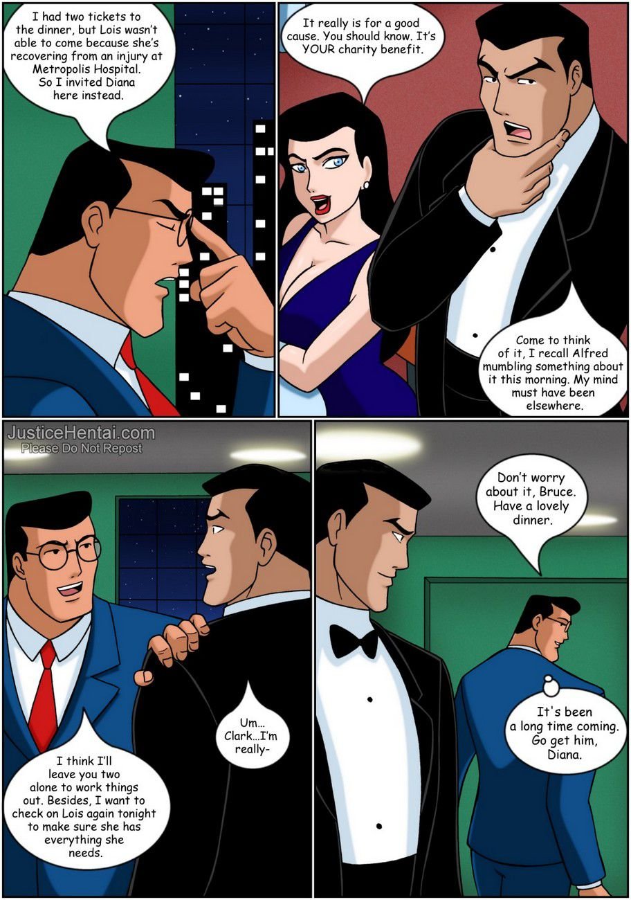 Justice Hentai (Justice League) [PalComix , JusticeHentai.com] - Chapter 3 — Page 26