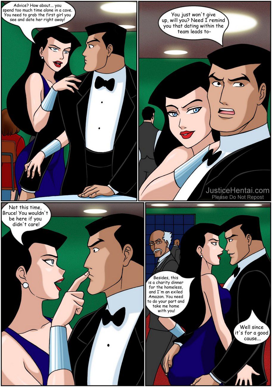 Justice Hentai (Justice League) [PalComix , JusticeHentai.com] - Chapter 3 — Page 28