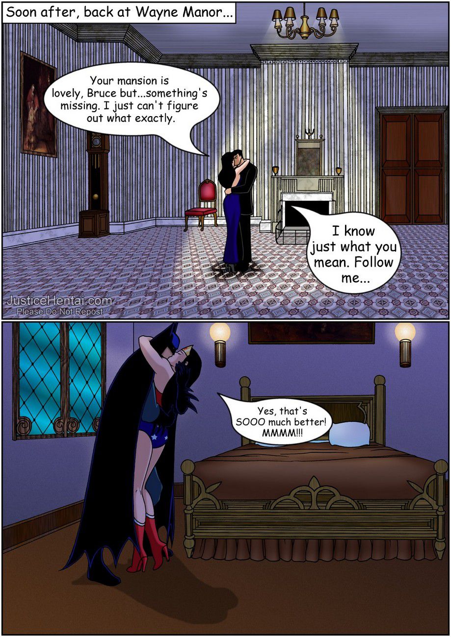 Justice Hentai (Justice League) [PalComix , JusticeHentai.com] - Chapter 3 — Page 29