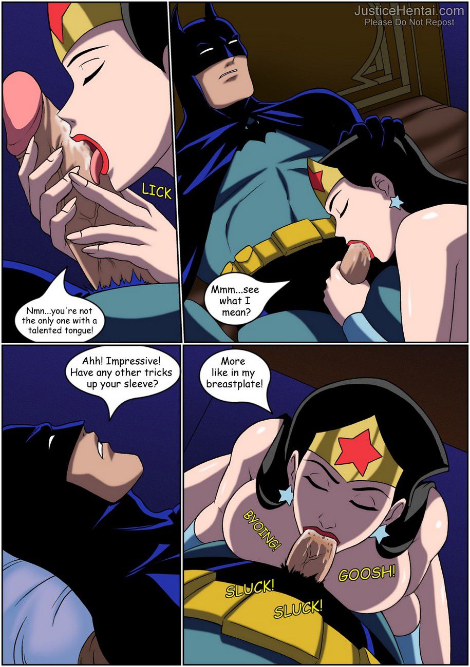Justice Hentai (Justice League) [PalComix , JusticeHentai.com] - Chapter 3 — Page 37