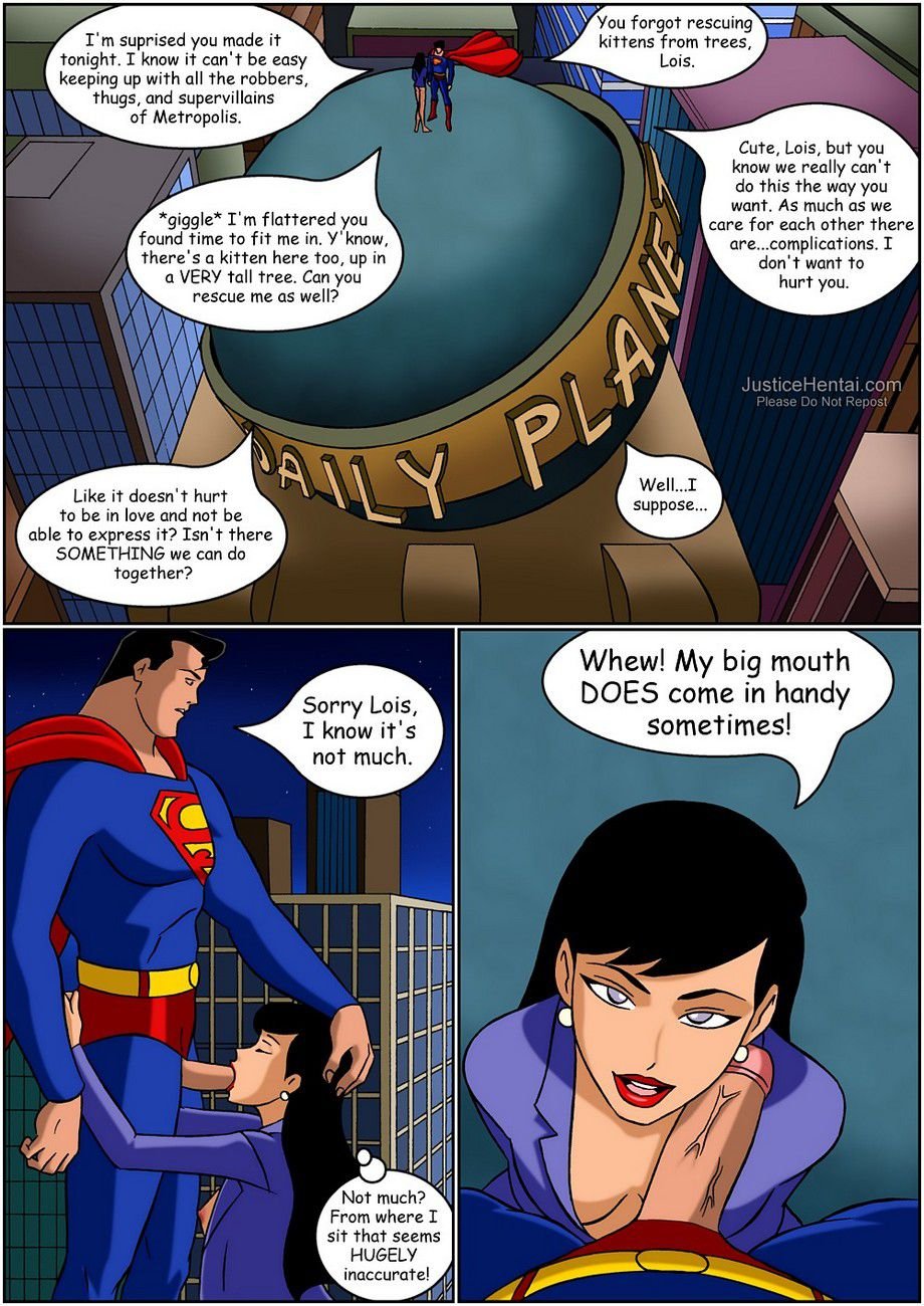 Justice Hentai (Justice League) [PalComix , JusticeHentai.com] - Chapter 3 — Page 4