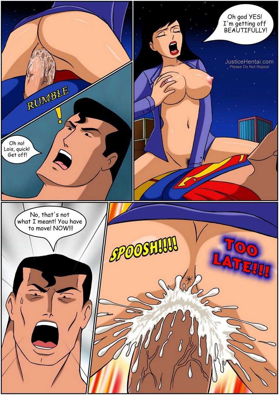 Justice Hentai (Justice League) [PalComix , JusticeHentai.com] - Chapter 3 — Page 7