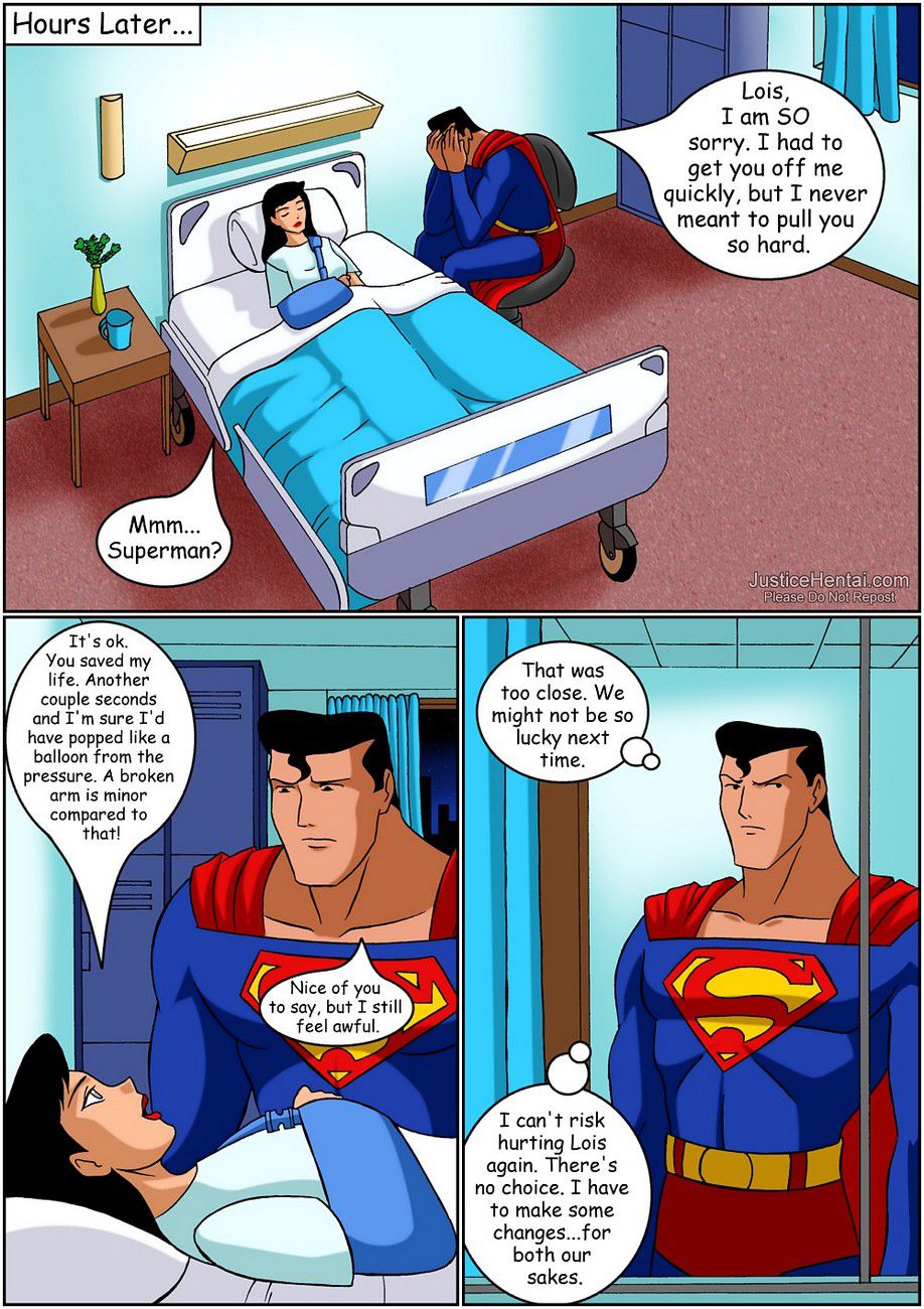 Justice Hentai (Justice League) [PalComix , JusticeHentai.com] - Chapter 3 — Page 8