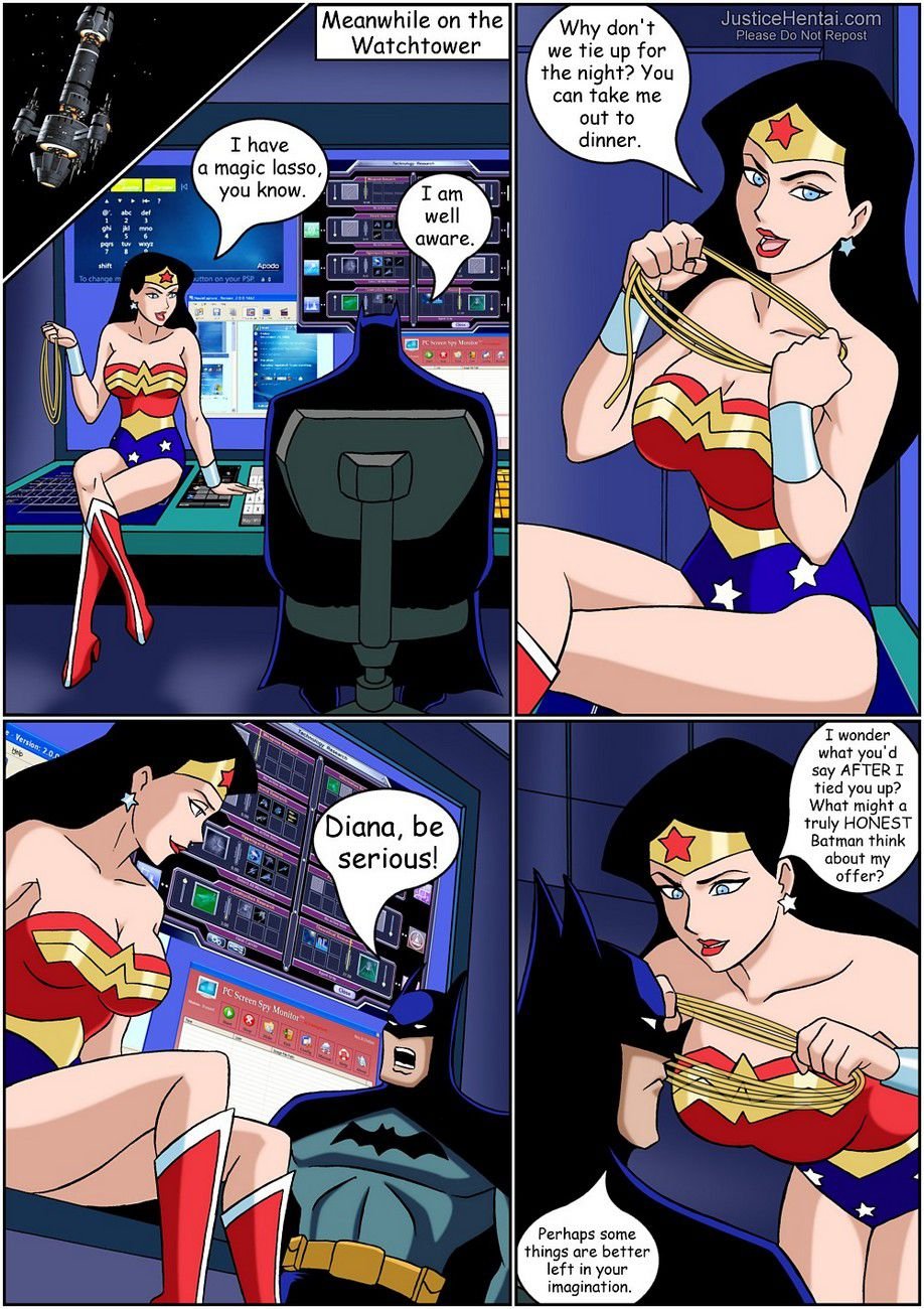 Justice Hentai (Justice League) [PalComix , JusticeHentai.com] - Chapter 3 — Page 9