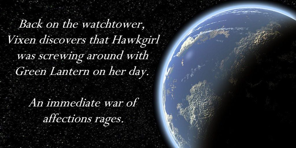 Justice Hentai (Justice League) [PalComix , JusticeHentai.com] - Chapter 1 — Page 20