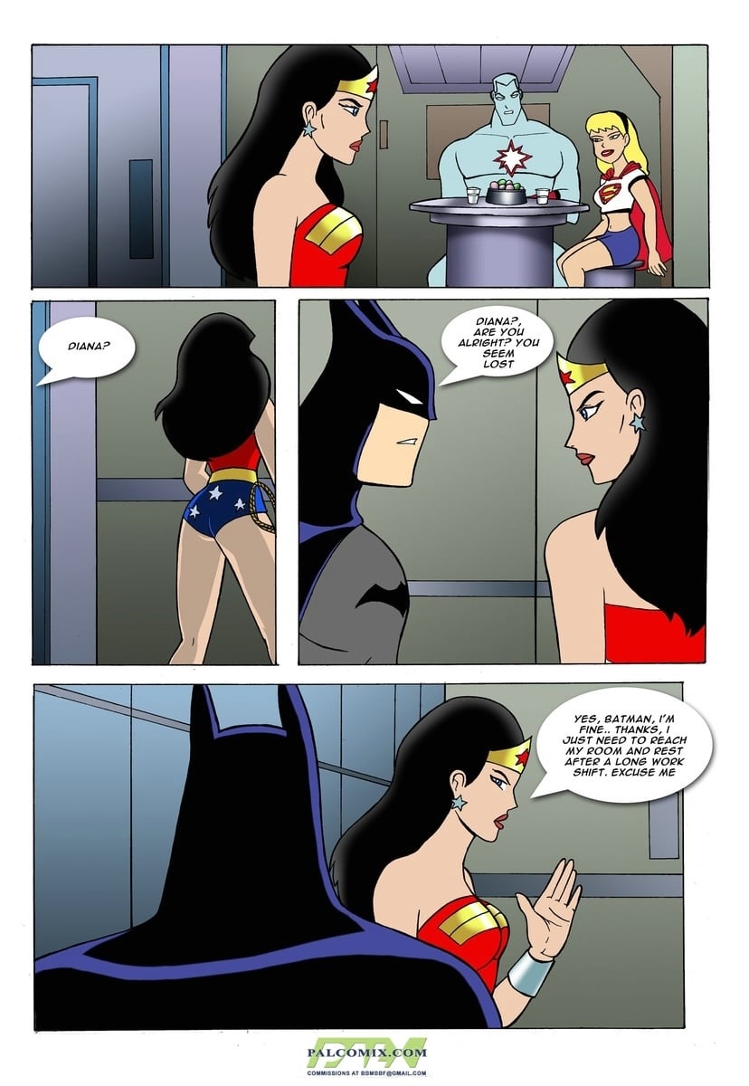 Hentai Justice (Justice League) [PalComix] - Chapter 1 — Page 6
