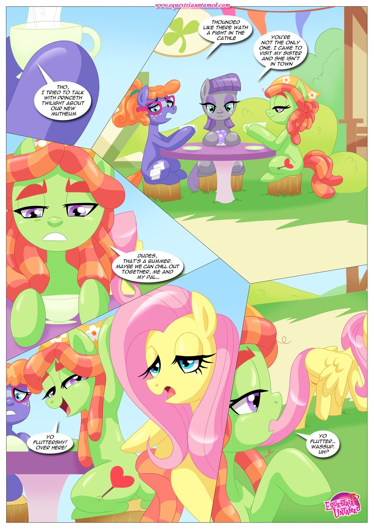 Disguised Lust (My Little Pony – Friendship Is Magic) [PalComix] - Chapter 1 — Page 12