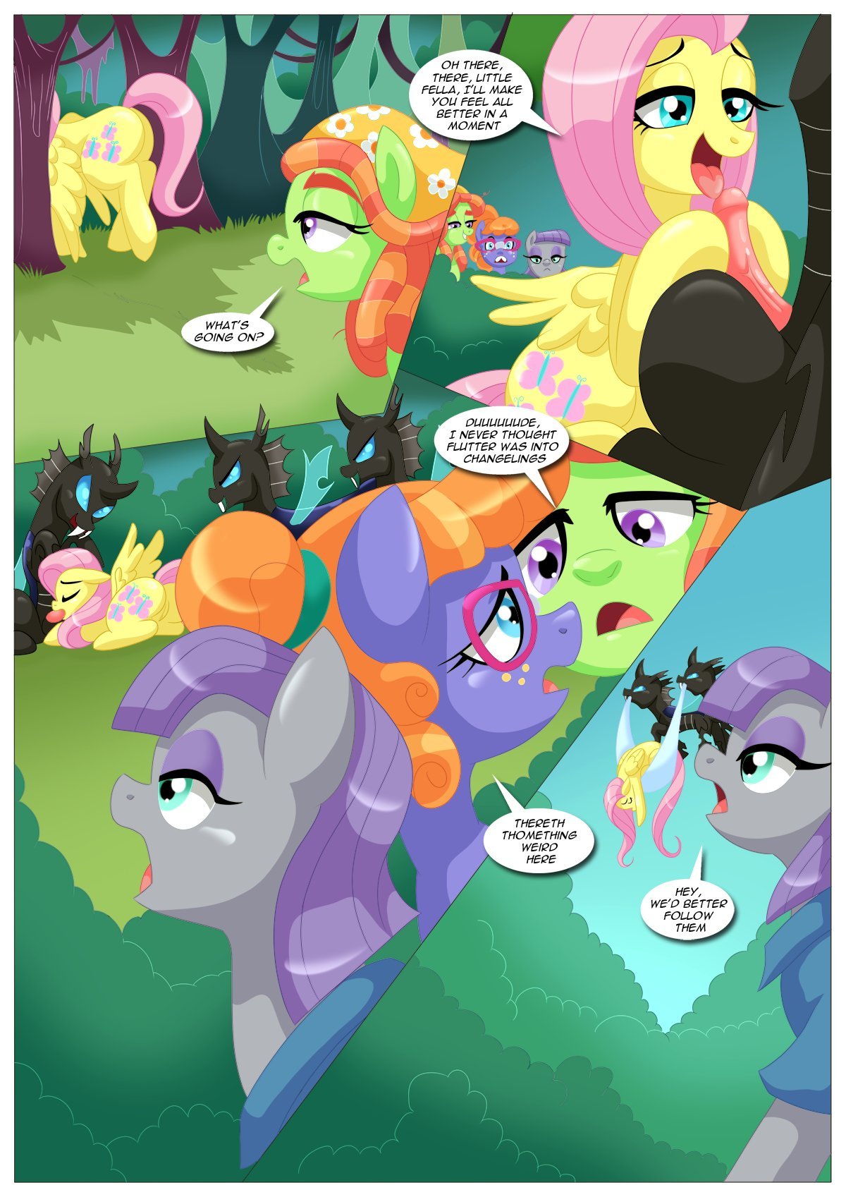 Disguised Lust (My Little Pony – Friendship Is Magic) [PalComix] - Chapter 1 — Page 13