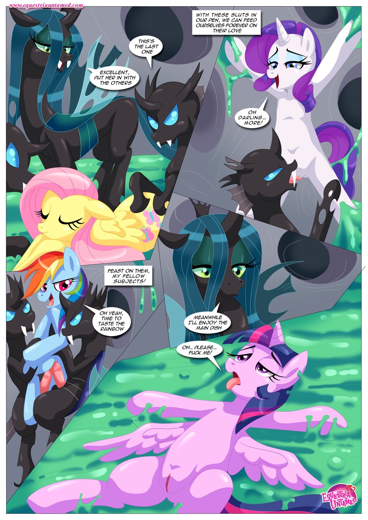 Disguised Lust (My Little Pony – Friendship Is Magic) [PalComix] - Chapter 1 — Page 14