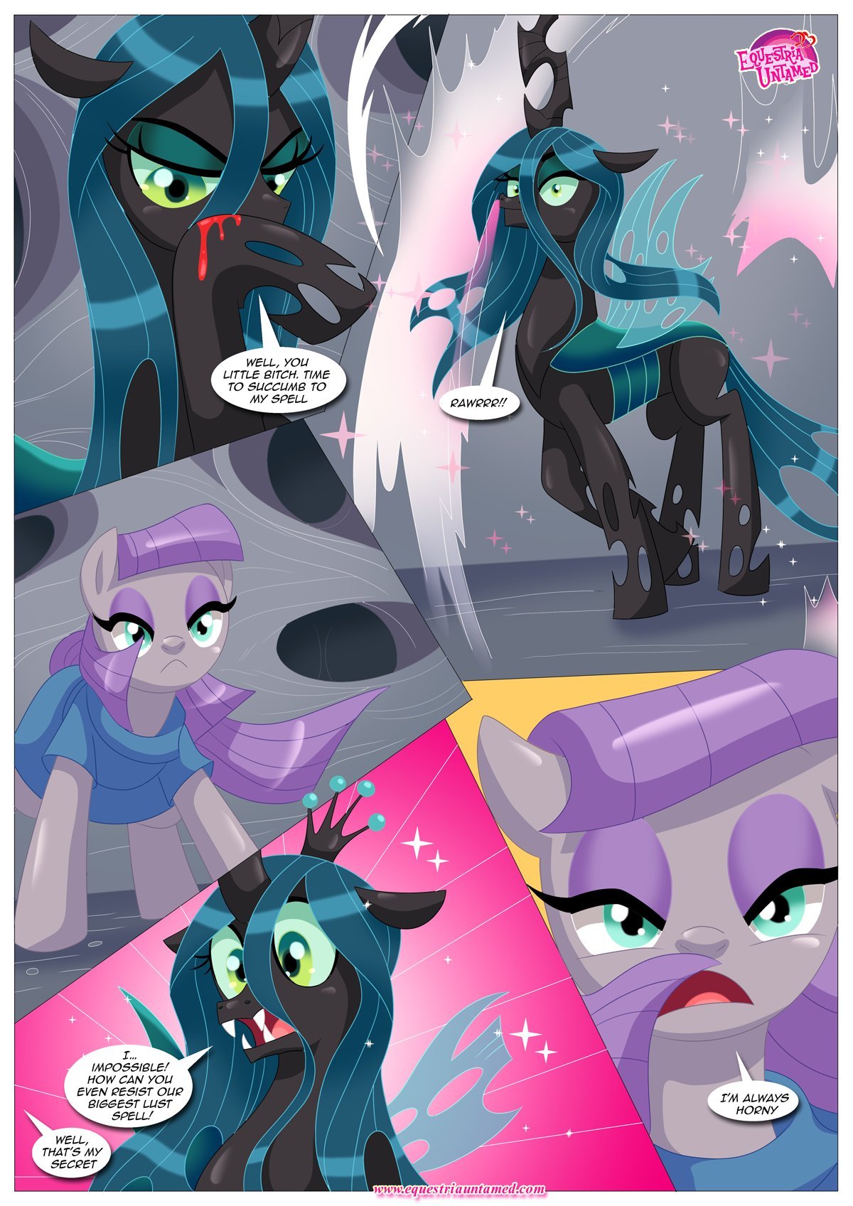 Disguised Lust (My Little Pony – Friendship Is Magic) [PalComix] - Chapter 1 — Page 19
