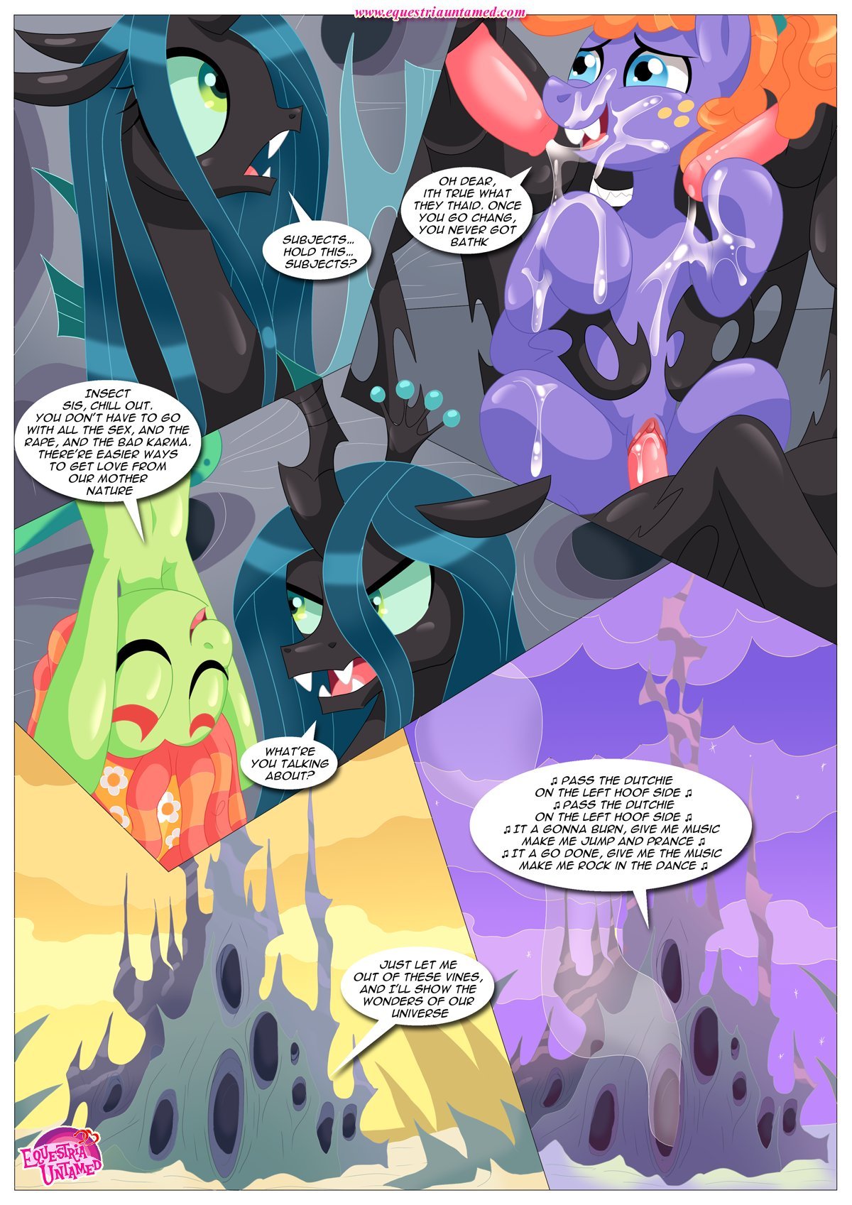 Disguised Lust (My Little Pony – Friendship Is Magic) [PalComix] - Chapter 1 — Page 20