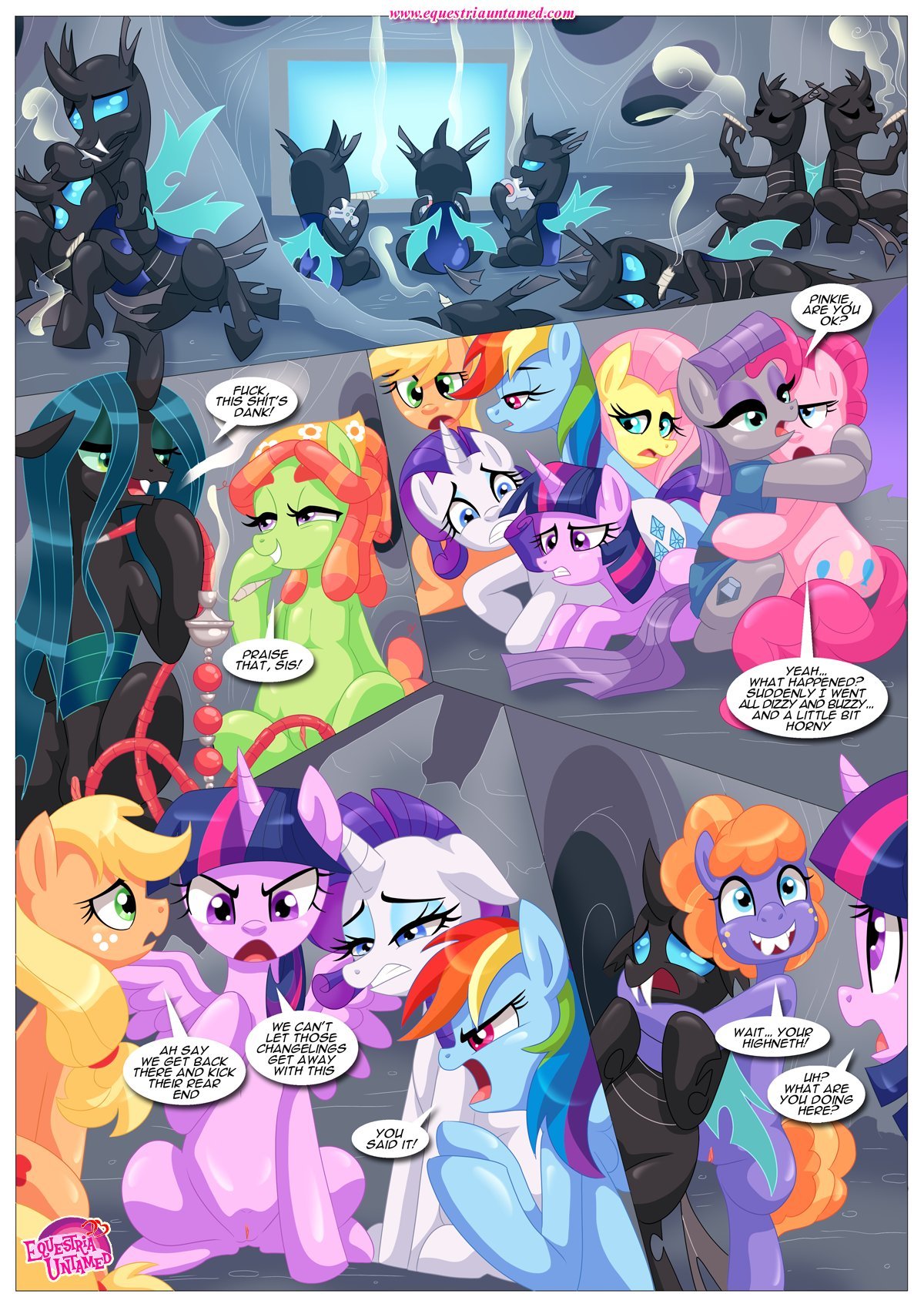 Disguised Lust (My Little Pony – Friendship Is Magic) [PalComix] - Chapter 1 — Page 21