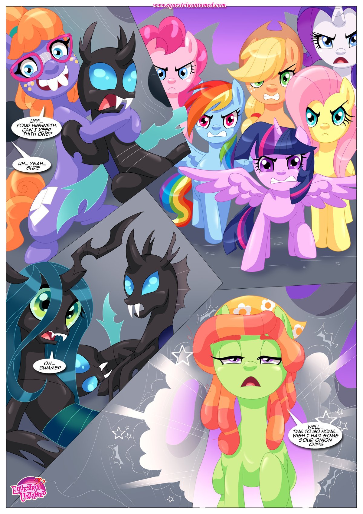 Disguised Lust (My Little Pony – Friendship Is Magic) [PalComix] - Chapter 1 — Page 22