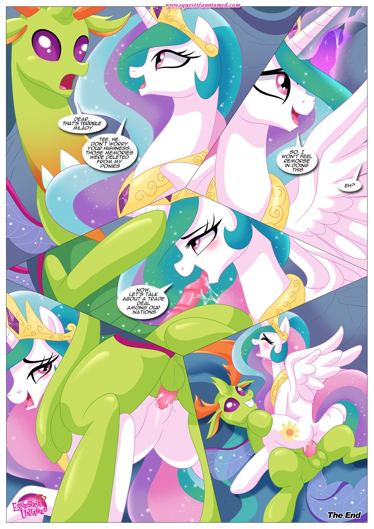 Disguised Lust (My Little Pony – Friendship Is Magic) [PalComix] - Chapter 1 — Page 23