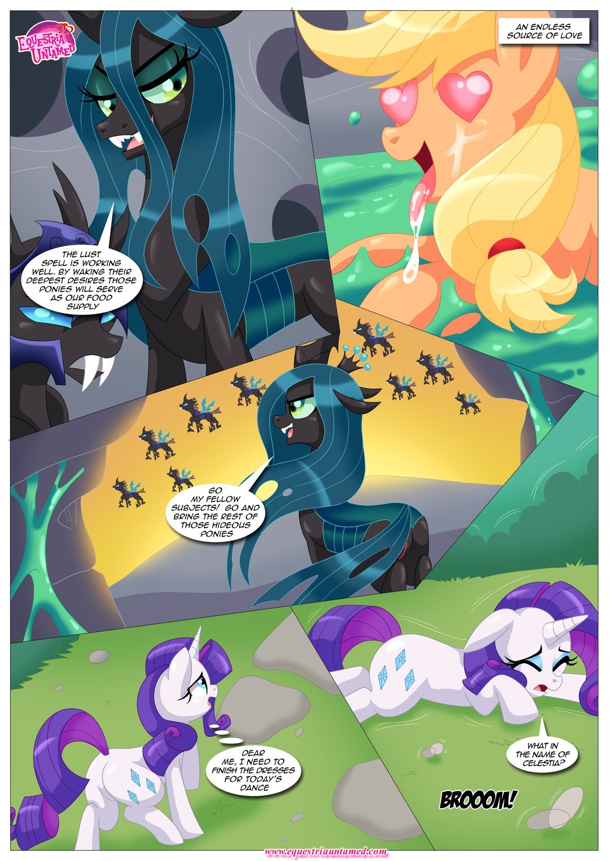 Disguised Lust (My Little Pony – Friendship Is Magic) [PalComix] - Chapter 1 — Page 7