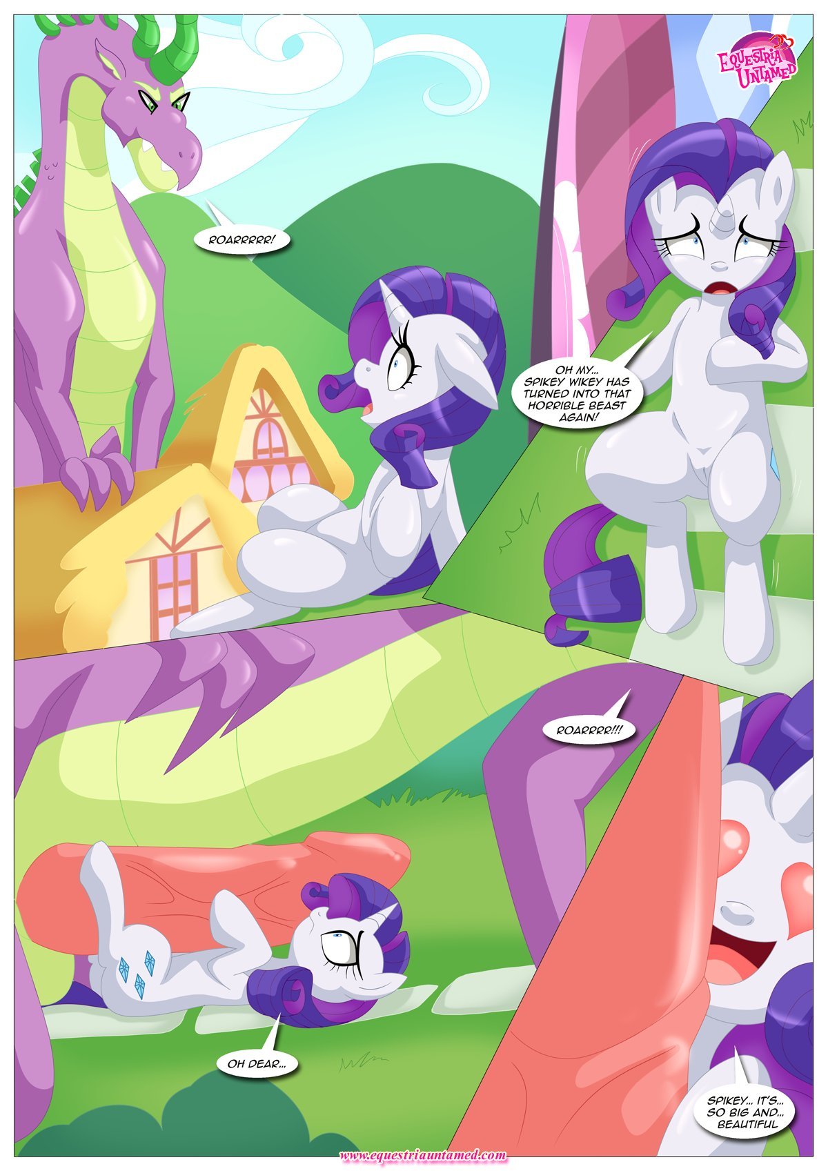 Disguised Lust (My Little Pony – Friendship Is Magic) [PalComix] - Chapter 1 — Page 8