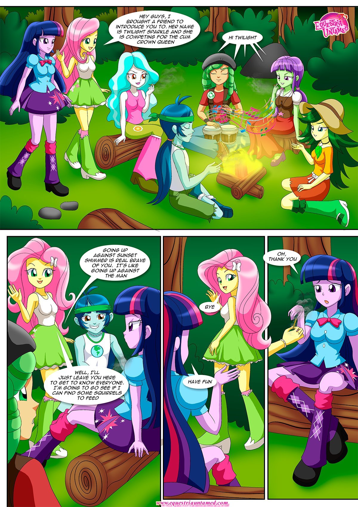 Equestria Girls Unleashed (My Little Pony – Equestria Girls) [PalComix] - Chapter 2 — Page 5