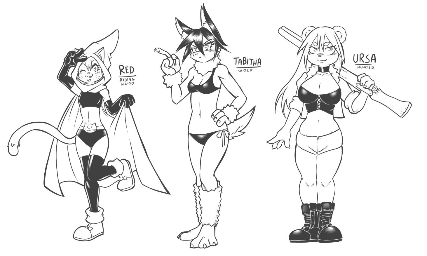 Wolf Tales [Mr.E] - Chapter 1 — Page 21