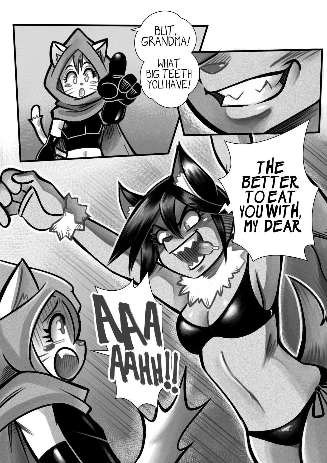 Wolf Tales [Mr.E] - Chapter 1 — Page 4